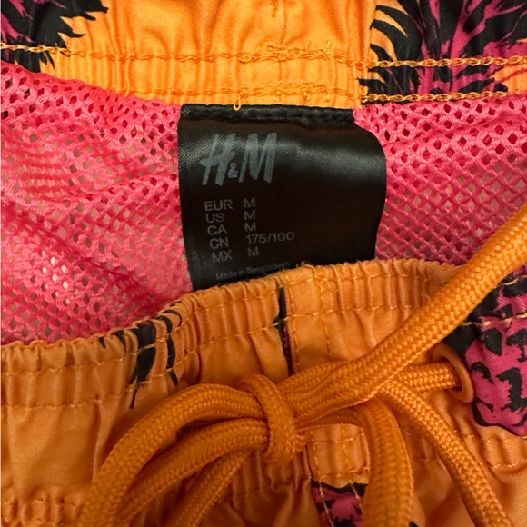 H&M Swim Hm Mens Patterned Swimwear Poshmark